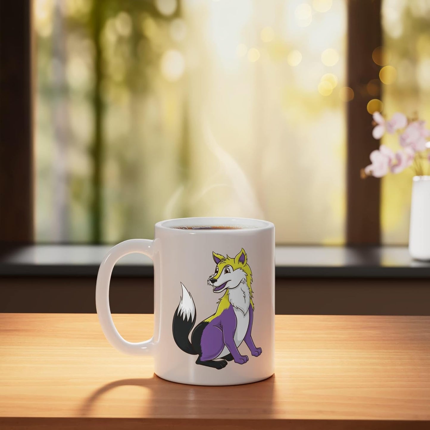 Taza Cerámica Blanca