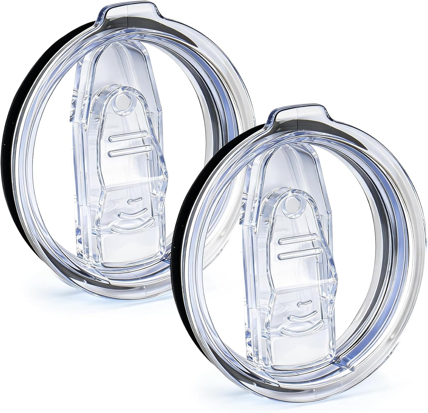 2 Tapas Silicona para Vaso 20oz Ajuste 3.23pulg