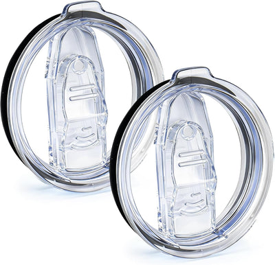 2 Tapas Silicona para Vaso 20oz Ajuste 3.23pulg