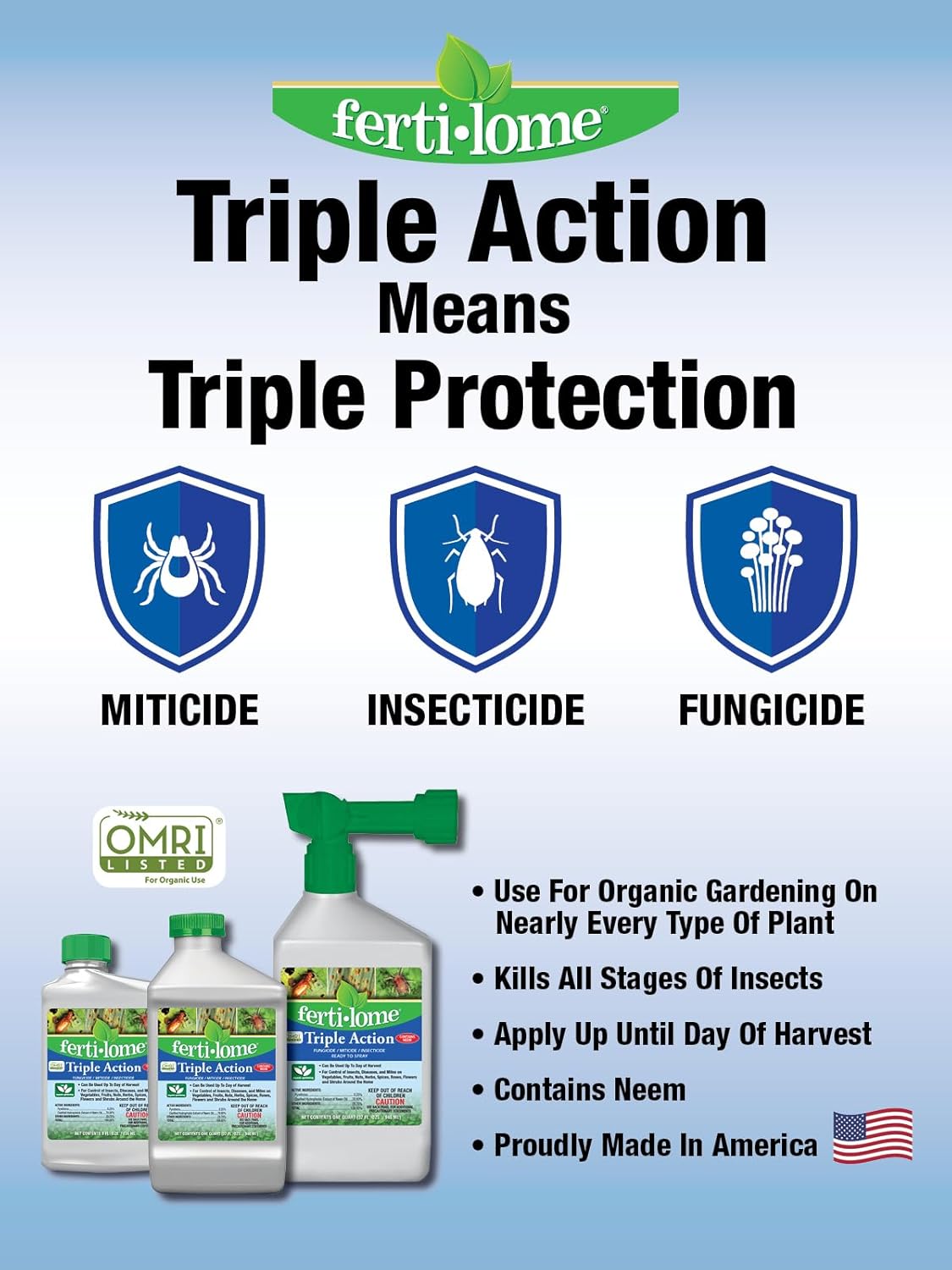 Fertiloma Triple Acción Plus RTU 32oz