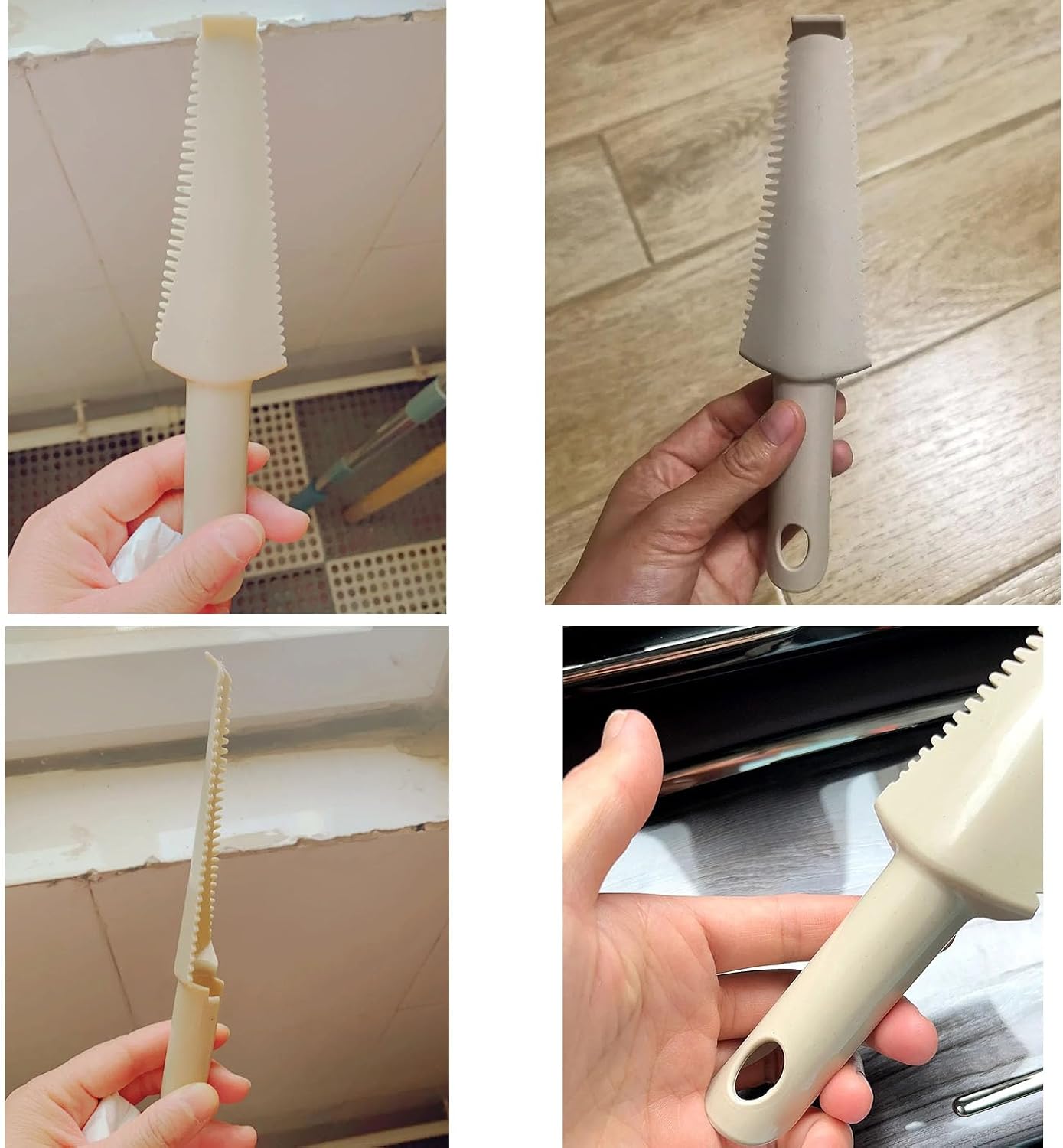 5 Raspadores trapeador microfibra cepillo alta resistencia