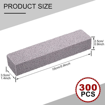 300 Pzas Piedra Pómez Limpieza para Cocina Hogar Baño