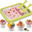 Kit máquina de helado laminado placa fría acero inoxidable 304