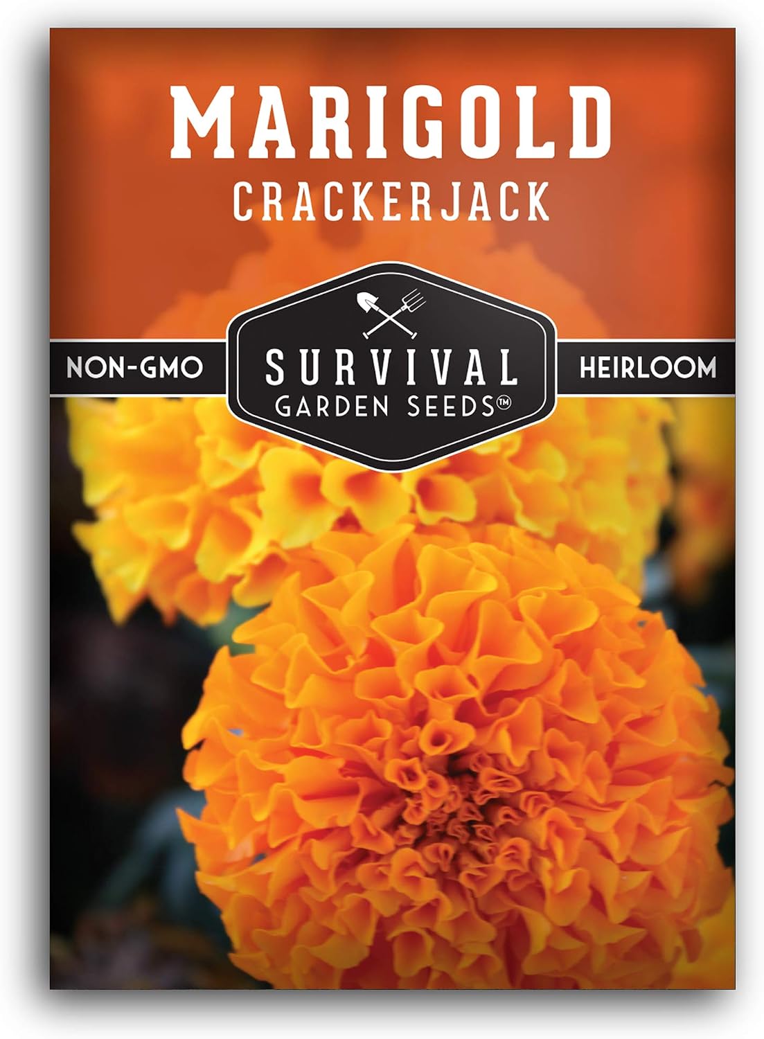 Semilla caléndula Crackerjack para plantar en huerto