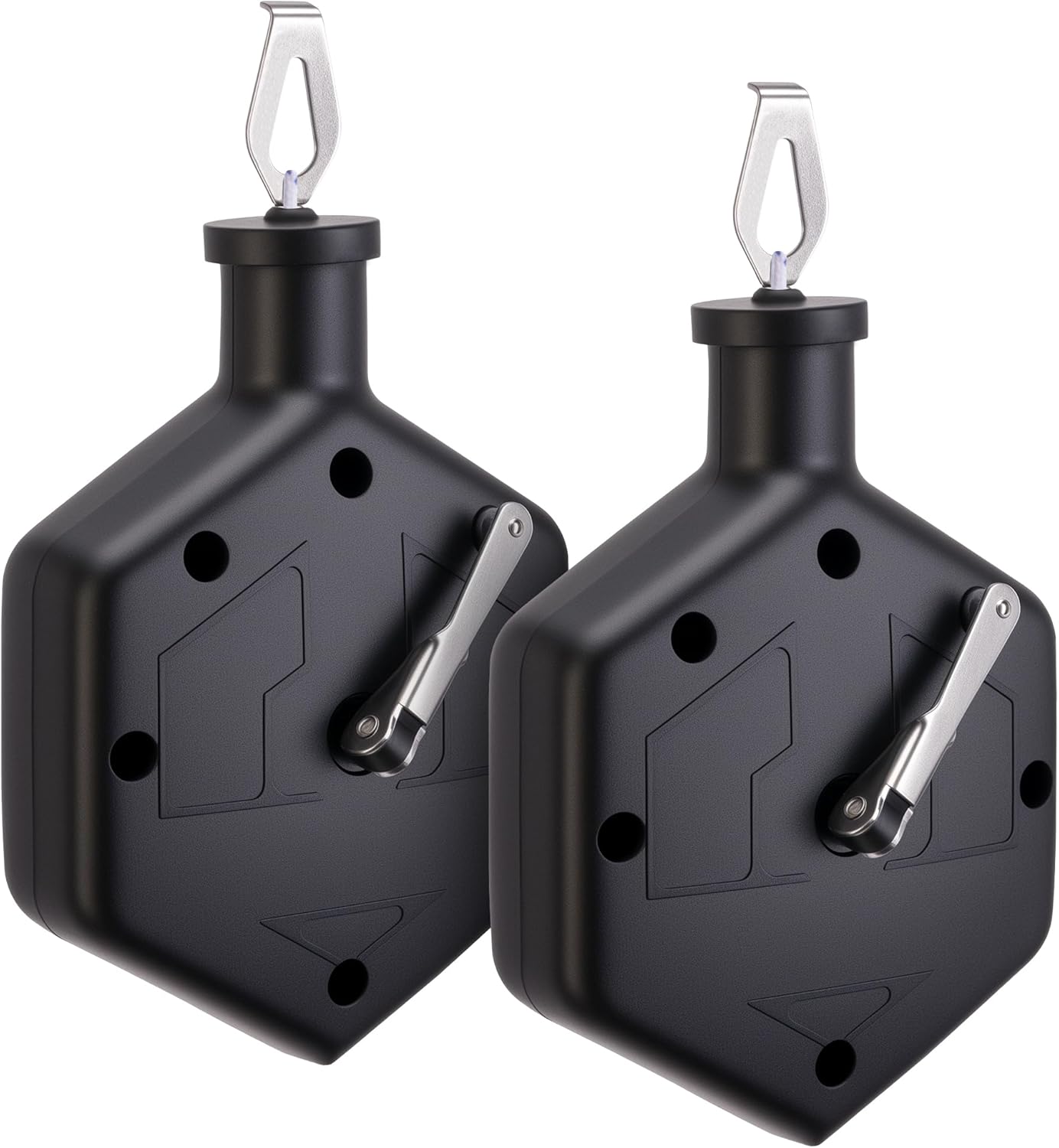 2 Cajas Carrete Tiza 100pies Mosquetón Herramienta Carpintería