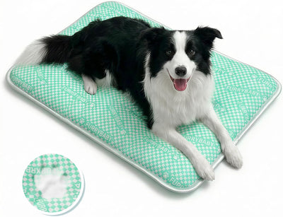 Alfombrilla refrescante PCM Tech 44x32pulg para perros y gatos