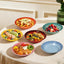 Set 6 Tazones Cerámica 6 Pulgadas para Cocina