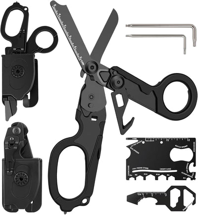 Set Tijeras Trauma 6en1 Cortador Cinturón Seguridad