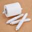 Pack 4 Varillas Rodillo Papel Higiénico Universal Con Resorte