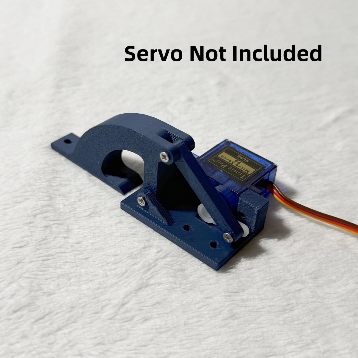 Bisagra servomotor puerta escotilla robótica