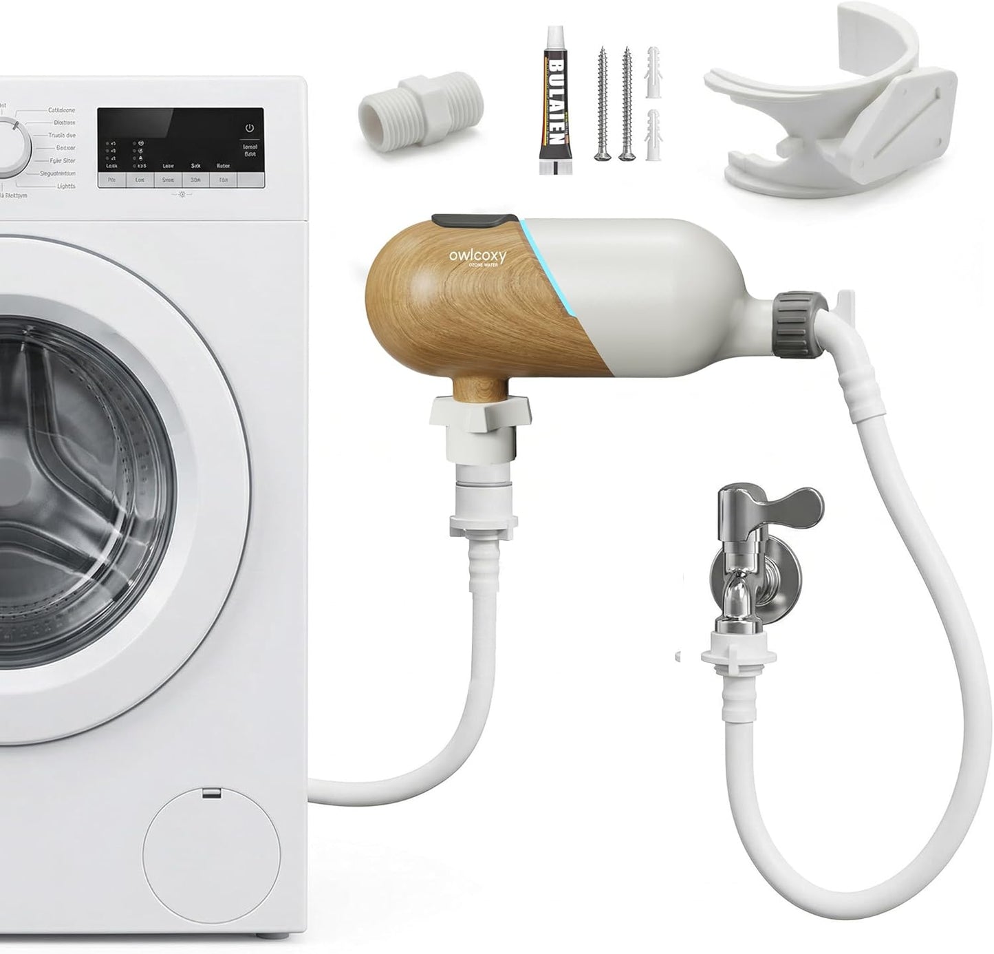 Sistema Ozono para Lavadora M9-Plus con Soporte Pared