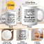 Taza de café divertida con texto en inglés A Good Neighbor is A Welcome Blessing