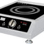 Placa inducción comercial 2600W 220-240V