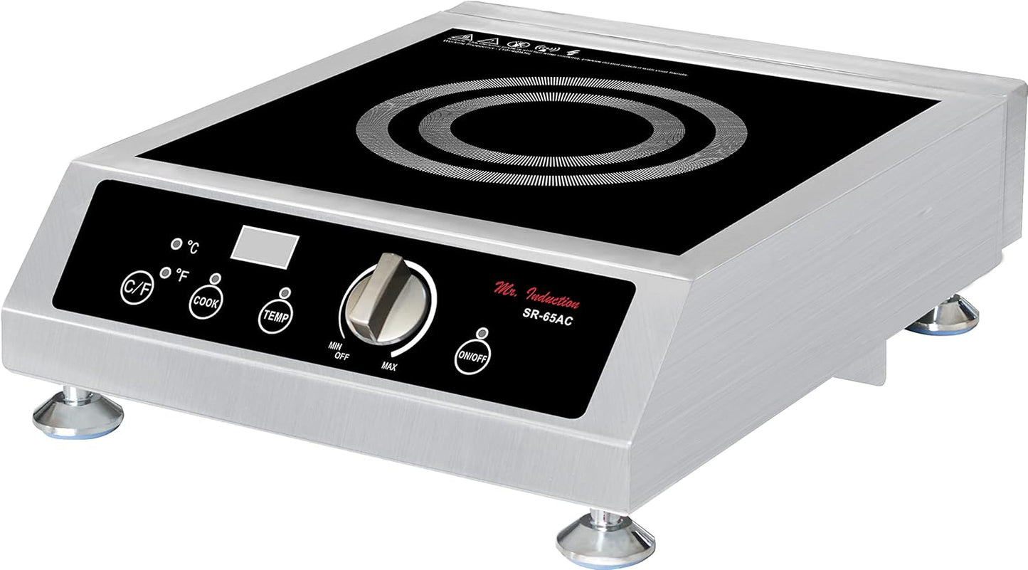 Placa inducción comercial 2600W 220-240V