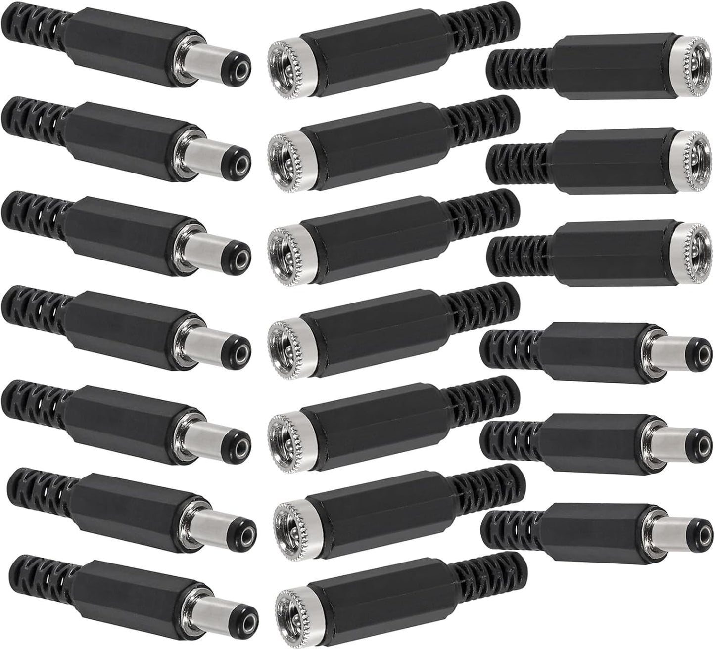 10 Uds Conectores DC Macho/Hembra 0.217x0.083pulgada