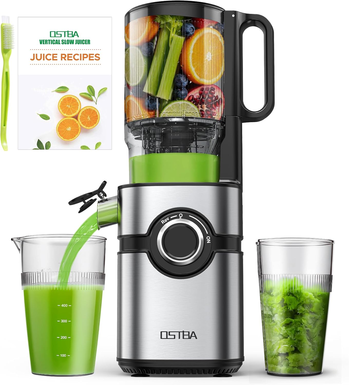 Exprimidor frío OSTBA 5pulg para frutas y verduras