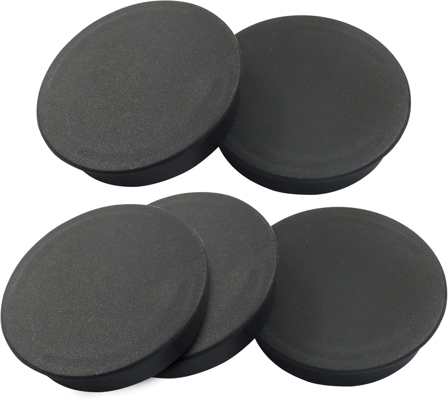 Tapones plástico 1.772 pulg comp puerta bloqueo muebles