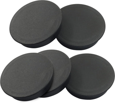 Tapones plástico 1.772 pulg comp puerta bloqueo muebles