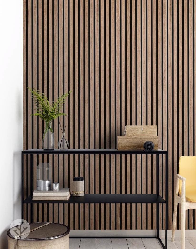 Muestras panel madera nogal americano lujo acabado estandar