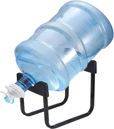Soporte 3-5gal agua acero inox antideslizante con boquilla sin BPA
