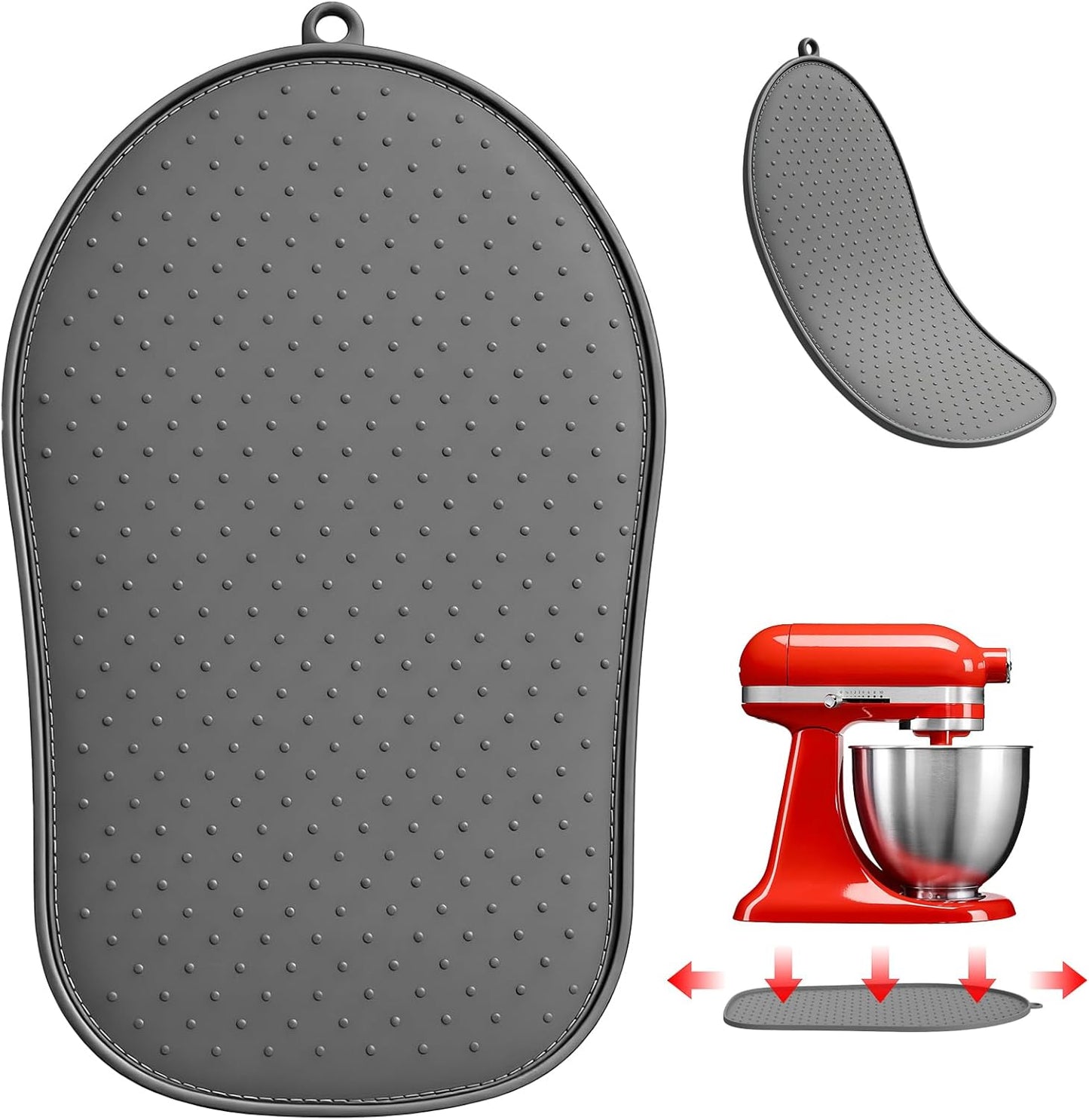Tapete deslizante silicona KitchenAid para batidora 4.5-5qt