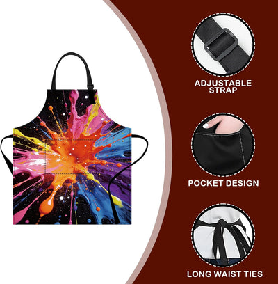 Delantales de cocina para mujer Nuxovilar 26.77 x 30.7