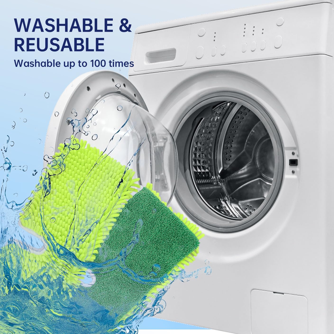 Almohadilla trapeador doble cara 18pulg para mopa Libman
