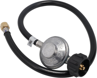 Conjunto regulador manguera parrilla propano 30