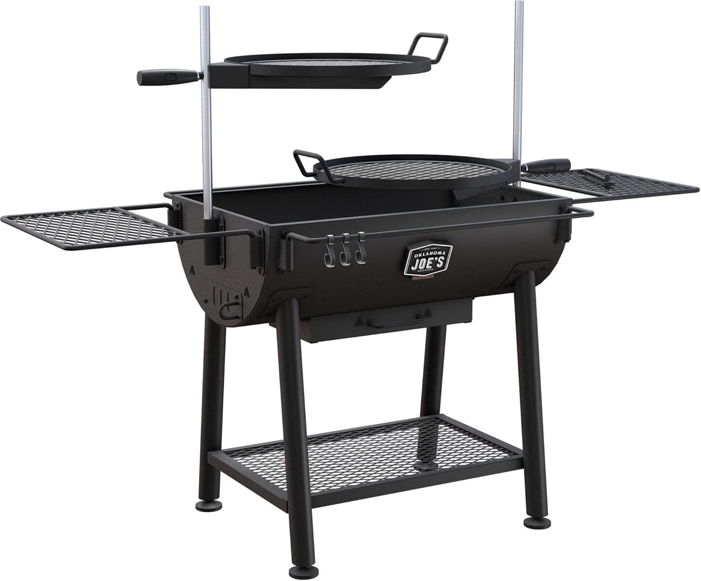 Parrilla de carbón tipo barril Char-Broil Serie Firecraft
