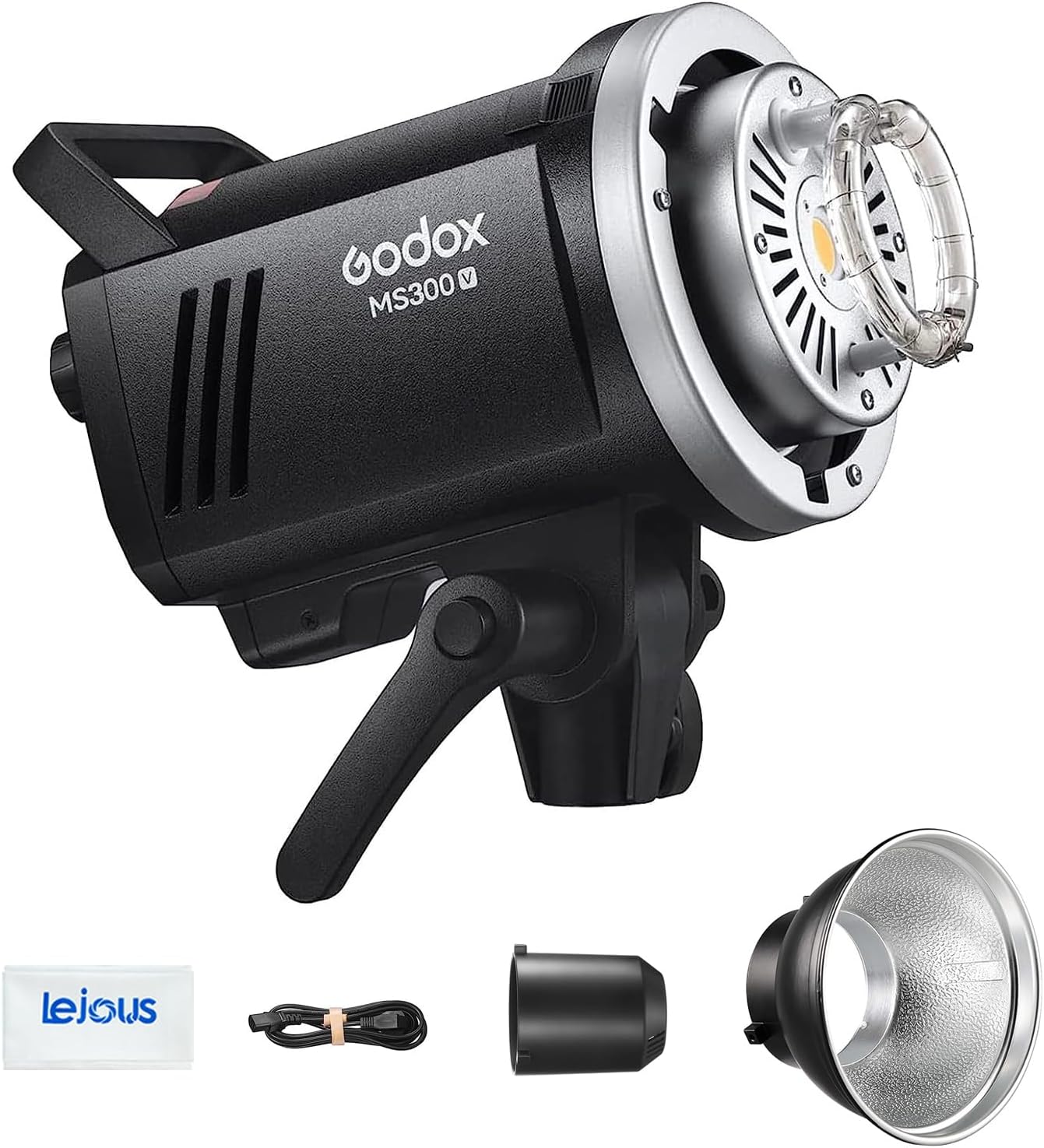 Flash estudio 300ws GN58 2.4G X System LED modelado montaje Bowens