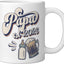 Taza cerámica First Father's Day color blanco