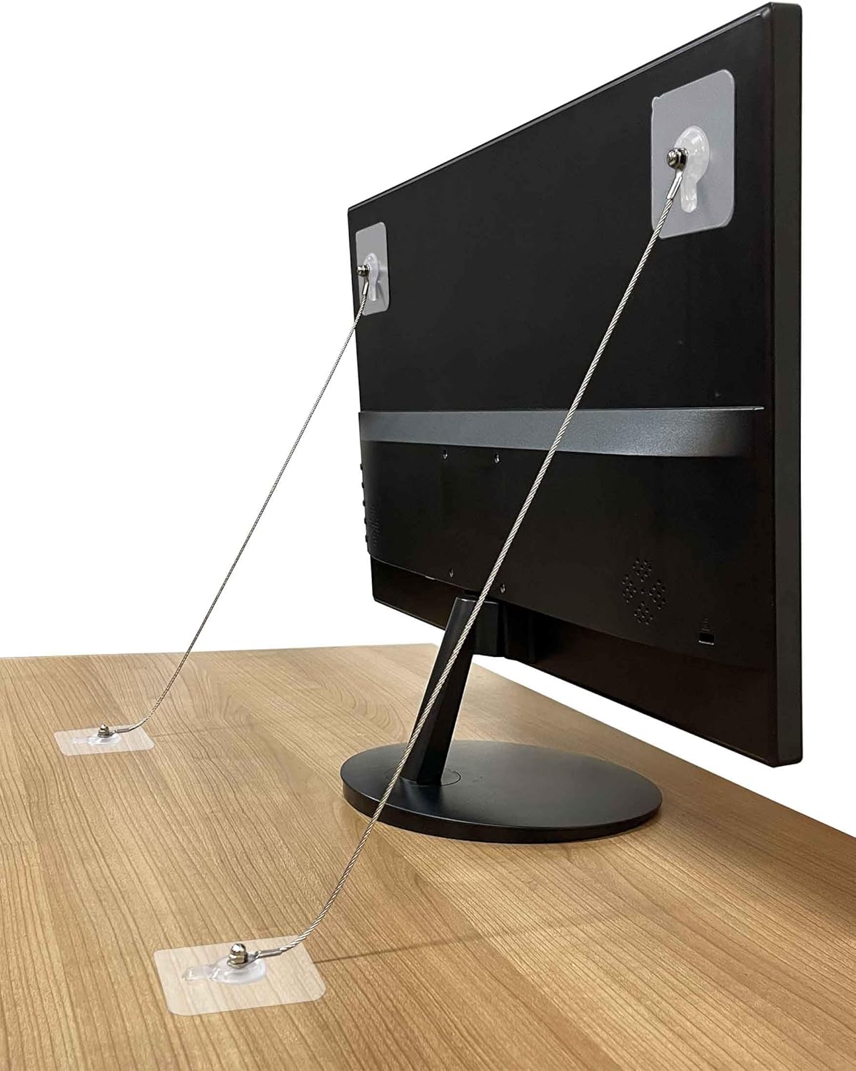 8 Correas Adhesivas Antipuntas para Muebles Bebé TV