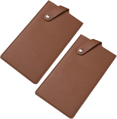 2 Pzas Funda Chef Cuero Sintético Impermeable Ancha