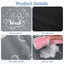 Fundas protectoras lavadora secadora antideslizantes 26x26pulg