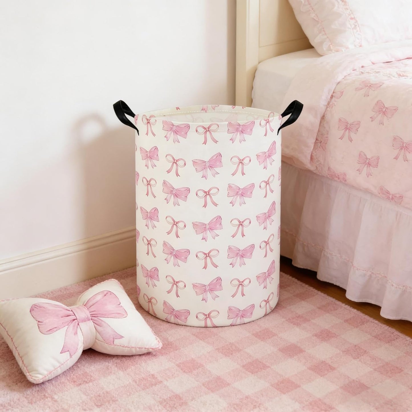 Cesta lavandería plegable impermeable para bebés