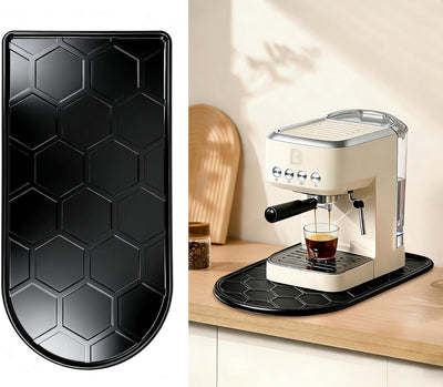 Tapete de silicona para cafetera Keurig K-Mini K-Express K-Slim 16.1x8.1 pulgadas
