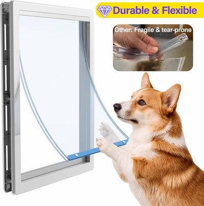 Solapa puerta perro 10.5x15pulg comp Ideal Pet