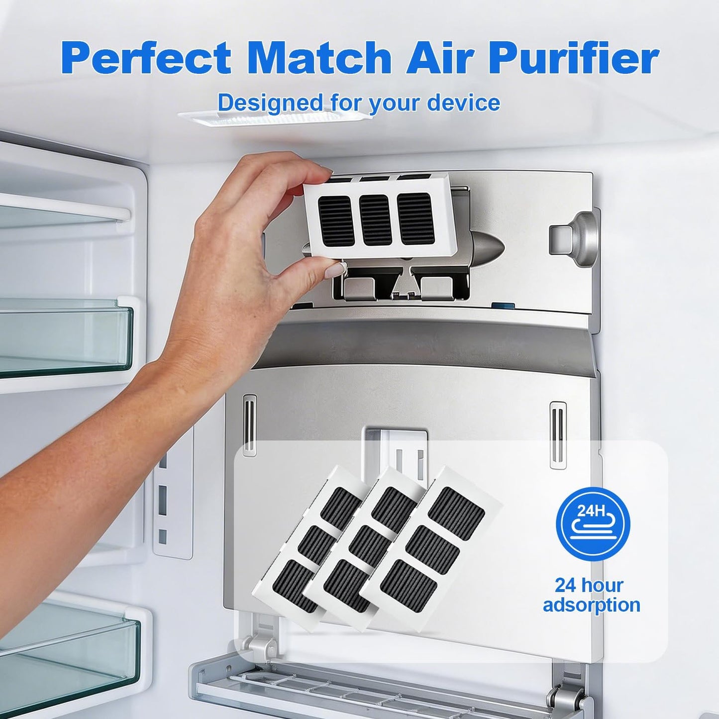 Filtro agua aire repuesto para Frigidaire Electrolux PurePour