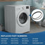 Correa secadora comp WE03X29897