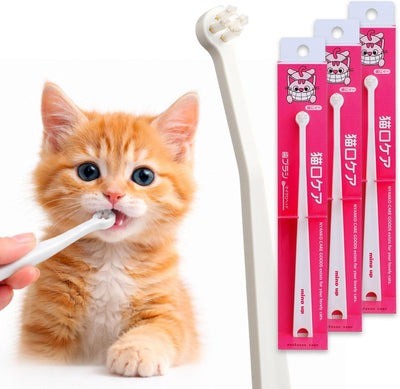 Cepillo dientes gato microcabeza 15° suave diario