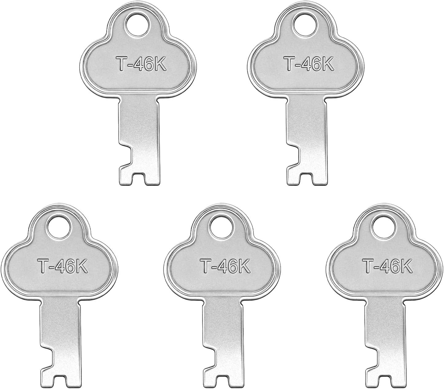 5 Llaves repuesto maletero T-46K comp Seward G-1 3815