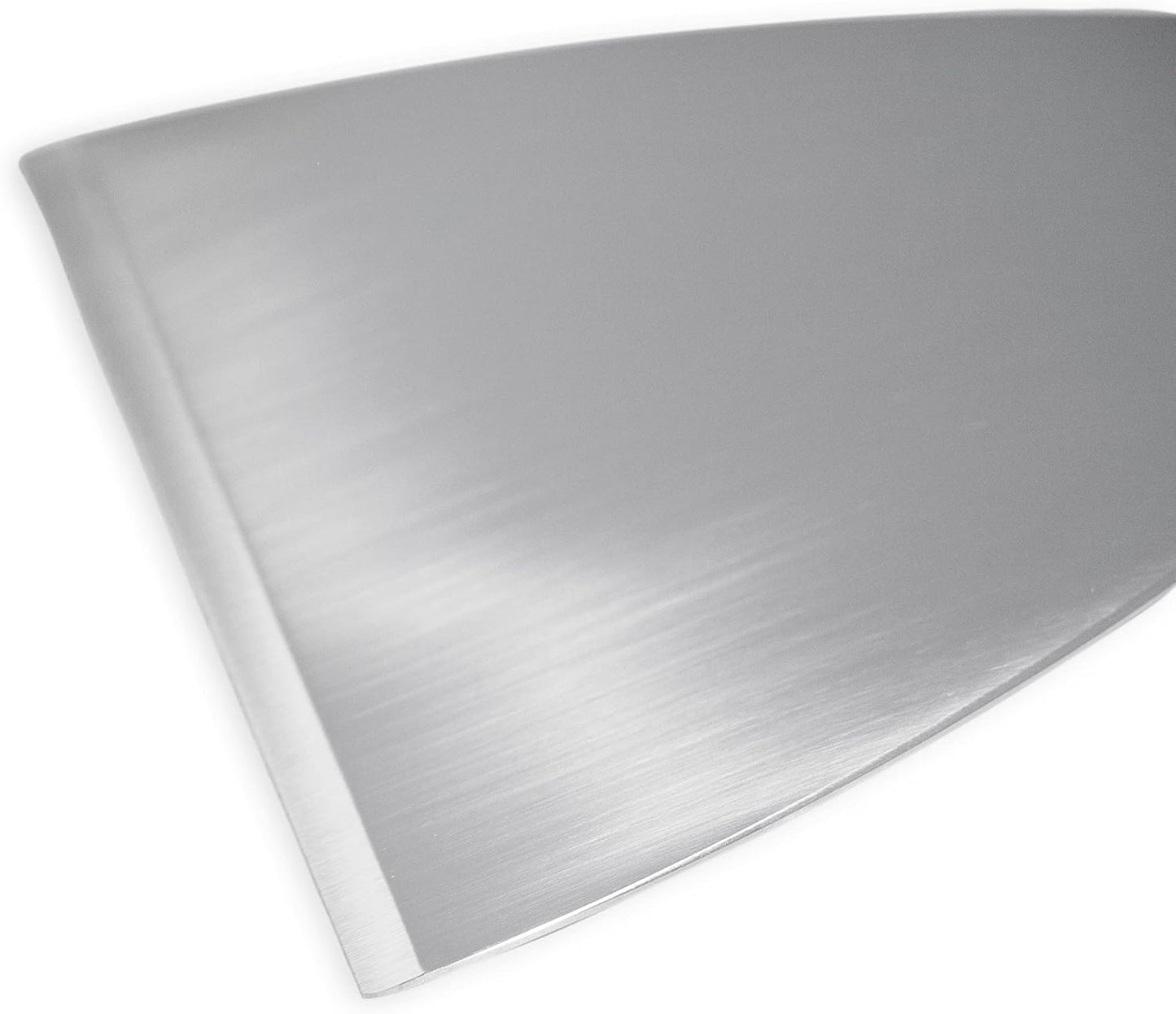 Espátula acero inox parrilla inclinada mango madera