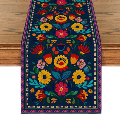 Mecedora de madera con asiento de tela para sala de estar