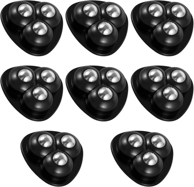 8 Ruedas Triangulares para Electrodomésticos y Almacenamiento
