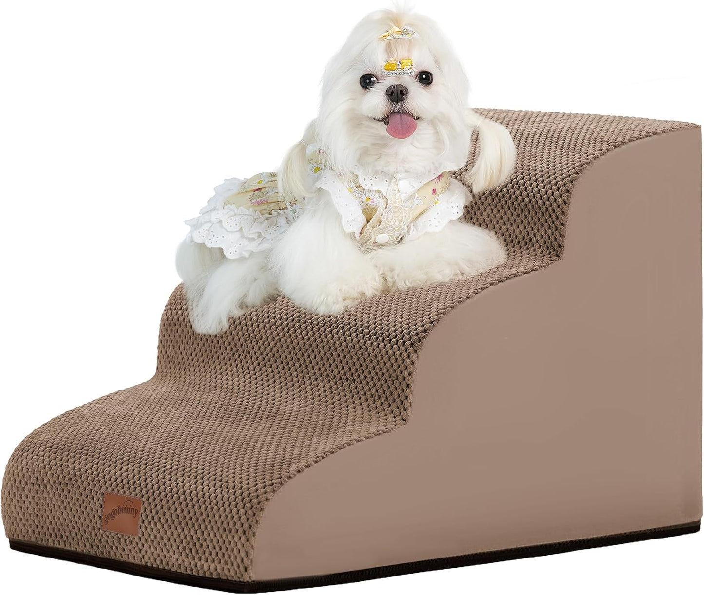 Escalera rampa para perro sofá 15.7pulg tela impermeable