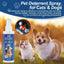 Spray antimasticable para perros 4.1oz manzana amarga uso interior