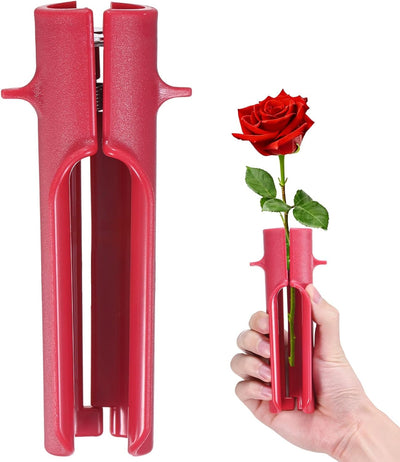 Herramienta pelar espinas rosas tallo plástico metal