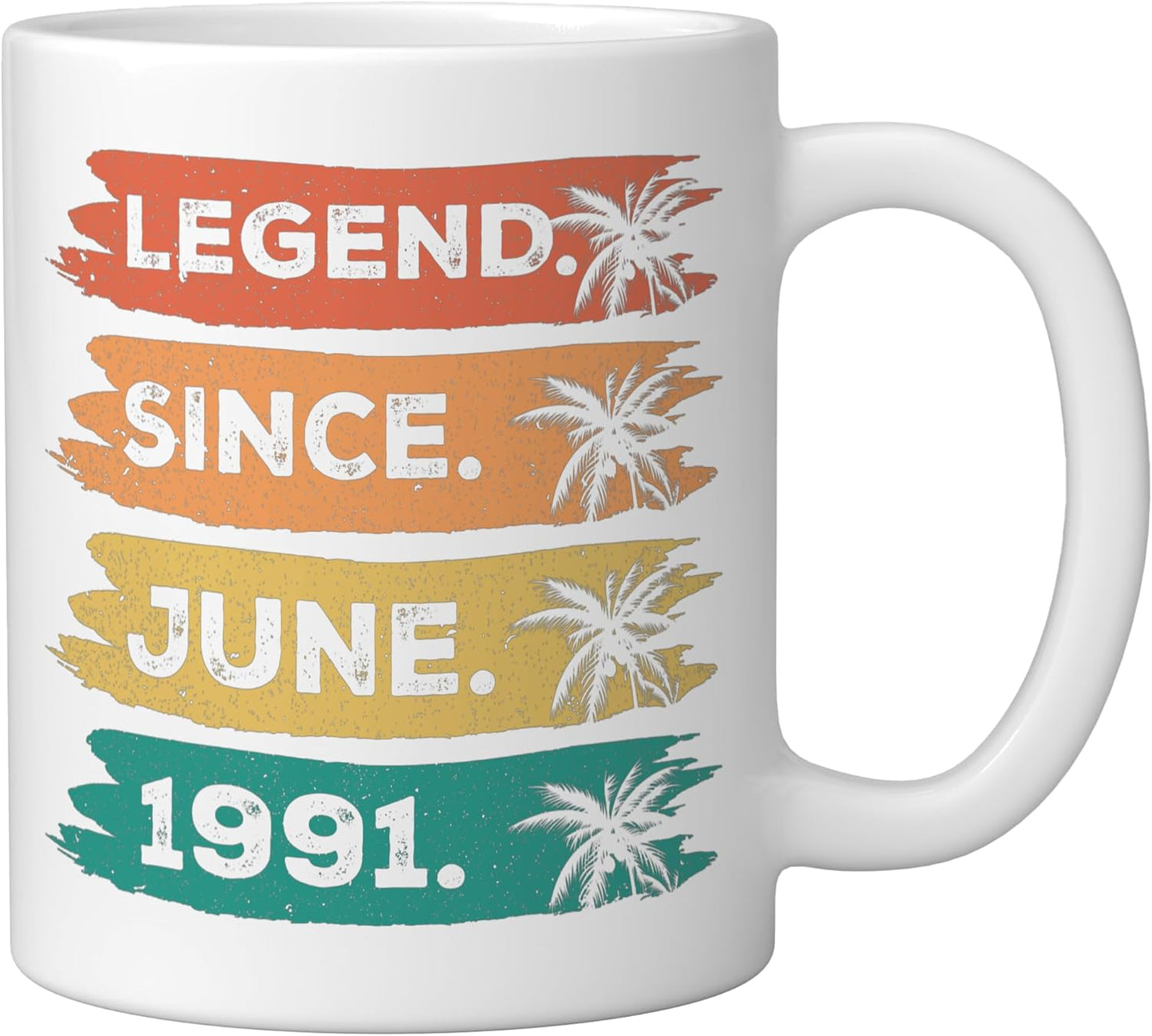 Taza Cerámica 35 Años Vintage Edición Limitada