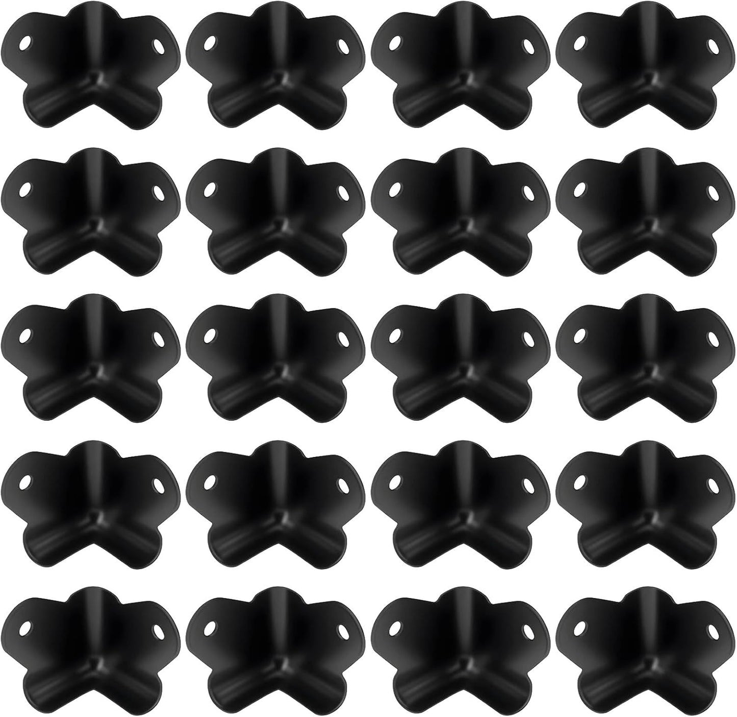 20 Pzas Garras Hierro 1.57x1.57pulg Accesorios Altavoz
