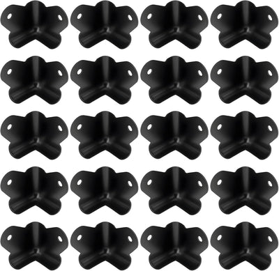 20 Pzas Garras Hierro 1.57x1.57pulg Accesorios Altavoz